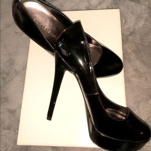 Black Patent Heels